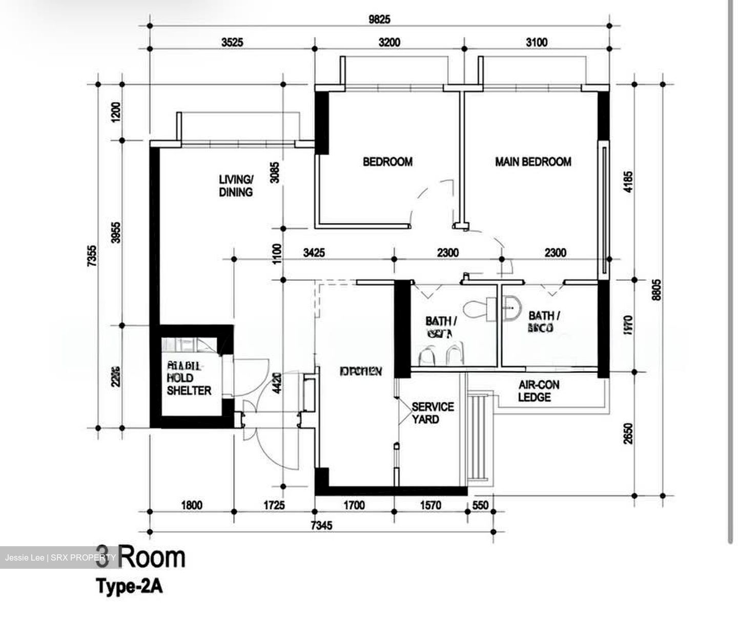 Alkaff Crescent (Toa Payoh),  #580202381